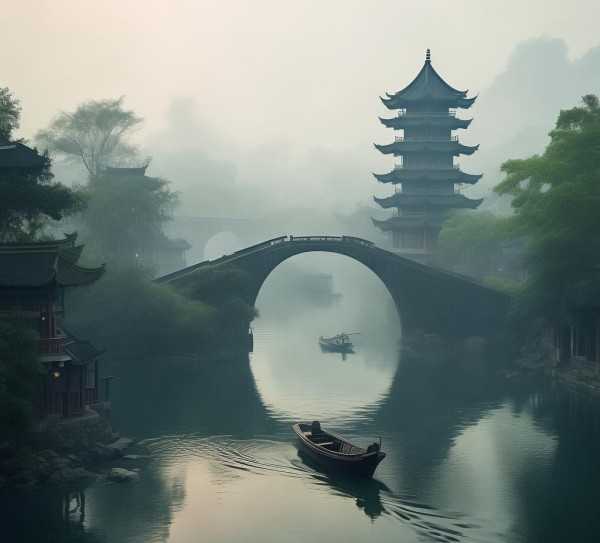 烟雨江南，千古名句的诗意之旅