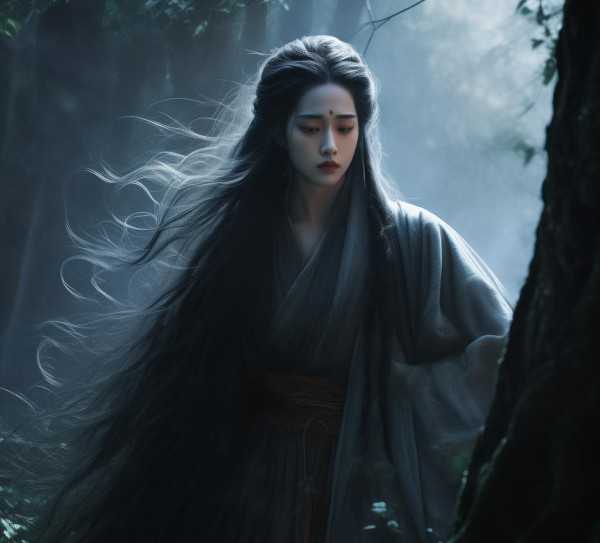 屈原与楚国的悲歌，山鬼传说之谜