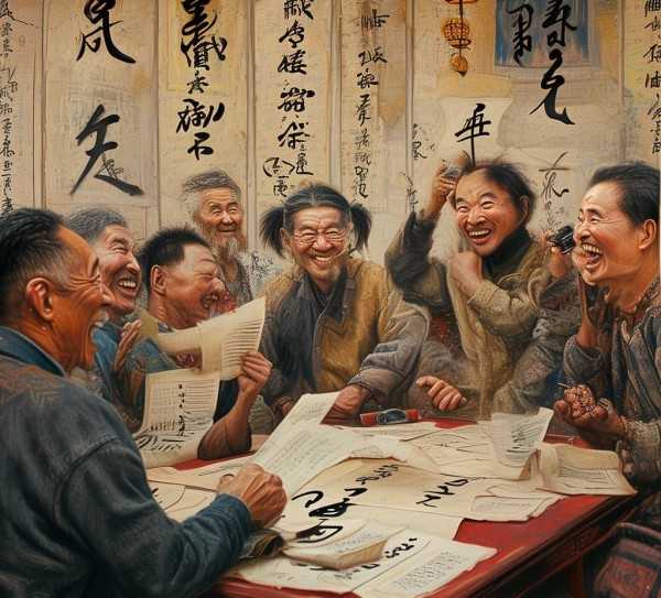 口含天宪成语接龙，智慧传承，乐享其中
