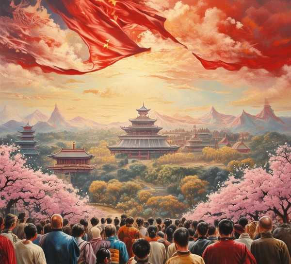 诗意长河，诗词中的爱国情怀永恒之歌
