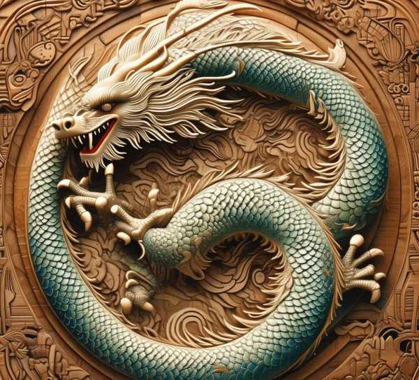 雕接龙成语，传承千年的智慧瑰宝