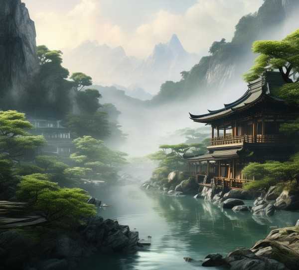 禅院幽深山水情，题破山寺后禅院原文与赏析