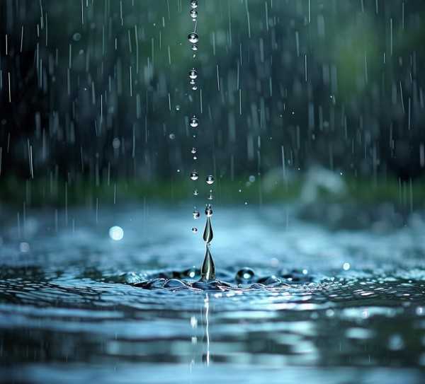 雨的旋律，触动心灵的雨中诗意瞬间