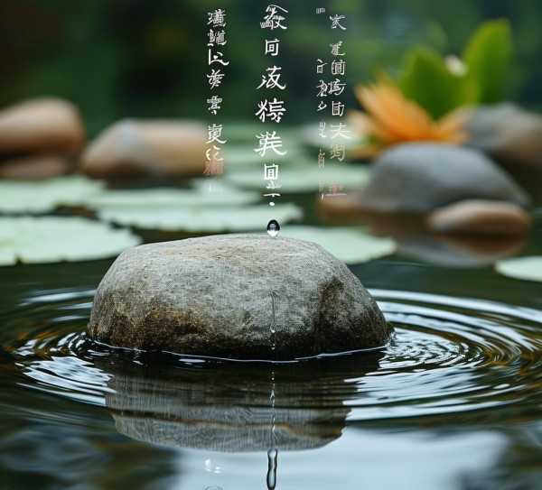 饮水成语智慧，从水滴石穿看成语接龙的文化传承