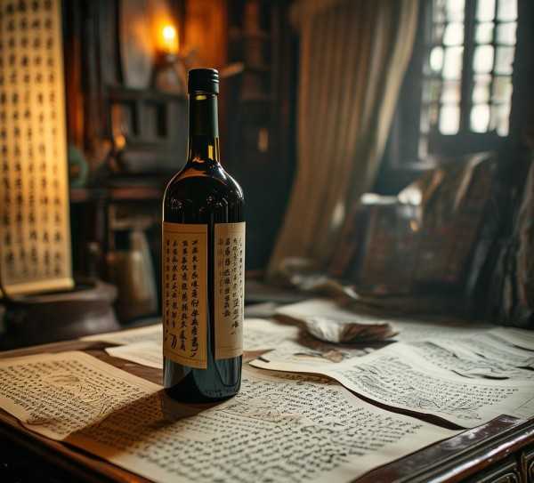 品酒千年韵，名句话酒香