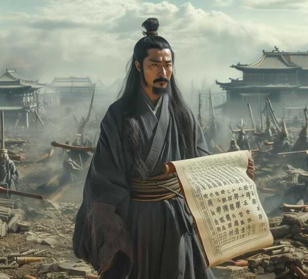 项羽本纪，千古霸业末路沉思录