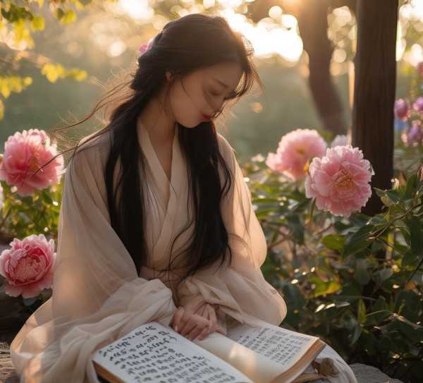 穿越千年的诗韵情缘