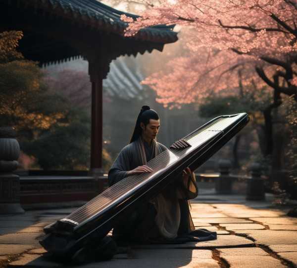 李凭箜篌引，古曲之美传承之旅