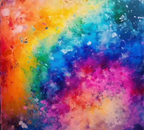 绘卷芳华，画坛绝妙形容句精选