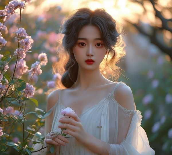 诗经里的静女，君子之好逑