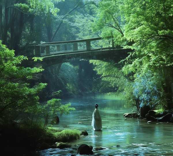 陌上桑，古韵流芳，诗意盎然