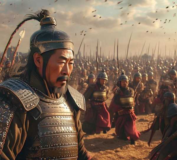 齐桓公伐楚，古代战争中的智慧对决