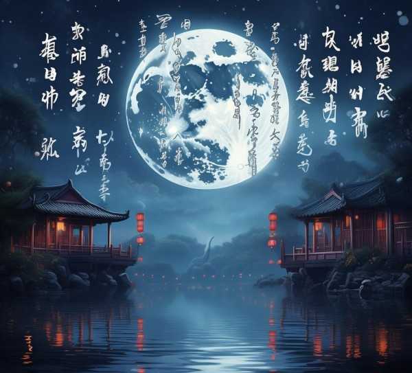 千古月华诗韵，月亮佳句集锦