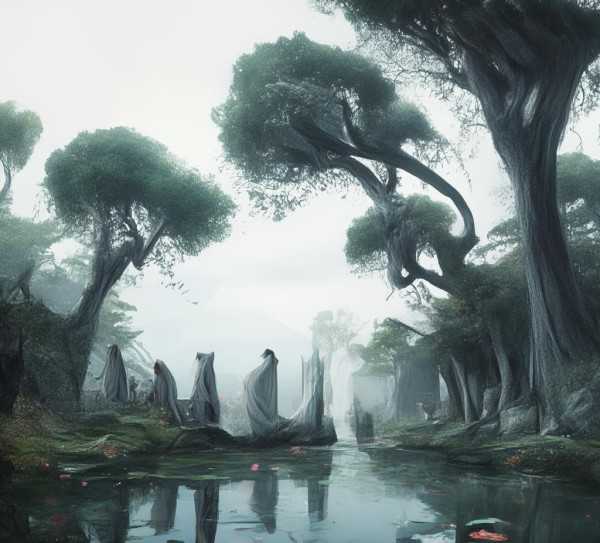 岁月流转中的青古韵传说
