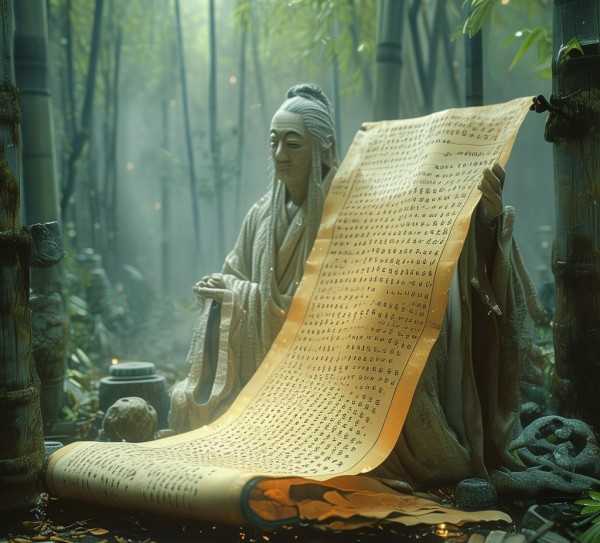 穿越千年的智慧火花，古诗名句赏析之旅,古诗名句赏析，穿越的智慧之光,智慧,传承,诗意,第1张