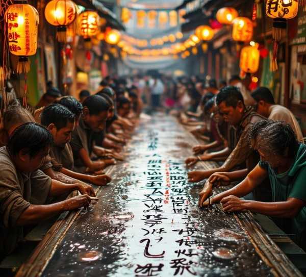 汗水铺就成语传承路，文化之美接龙续辉煌,汗水铸就成语接龙，传承文化之美,传承,自然,成语接龙,第1张