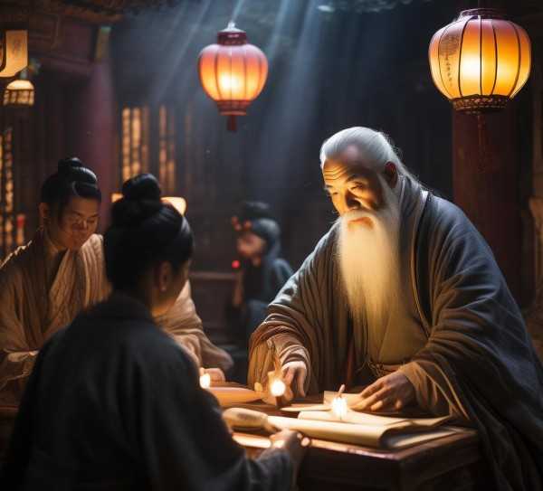 德行故事古韵传，道德之光耀古今,德行故事古文，传承，道德之光,传承,英雄,忠诚,第1张