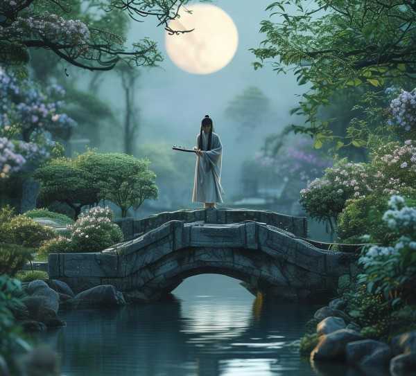 古韵流芳，诗意千年——古诗词之美赞,古韵悠长，诗意盎然——赞美古诗词的句子,智慧,传承,自然,第1张